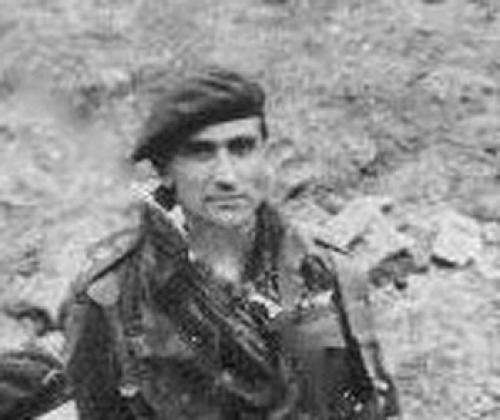 Major Brian Butler MC, No.3 Commando kia 11/6/1944 Chateau d'Amfreville
