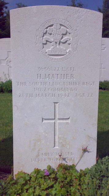 Lance Corporal Harry Mather