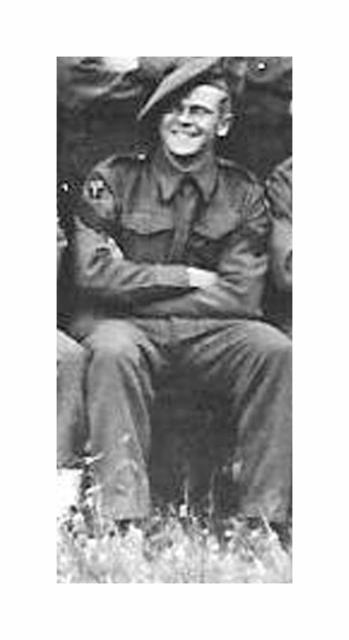 Corporal Norman Fisher, No.2 Commando, died of wounds St Nazaire
