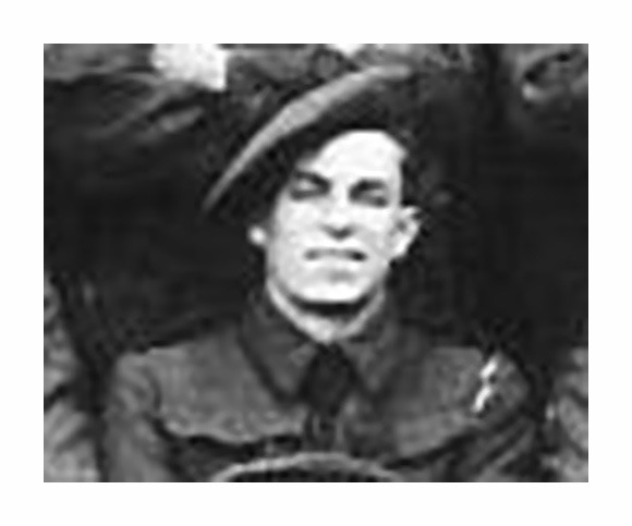 Lance Corporal Ronald Burns, No.2 Commando kia 28 Mar'42 St Nazaire