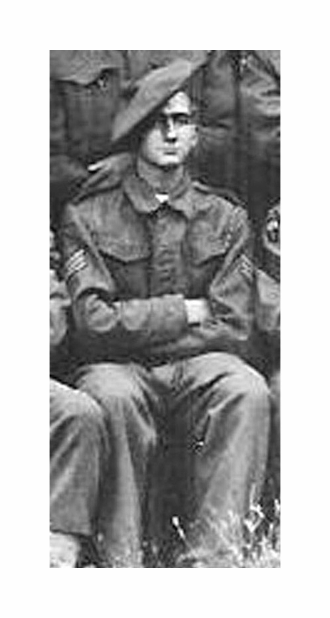 Lance Sergeant Maurice Harrison, No.2 Commando, kia 28 Mar'42 St Nazaire