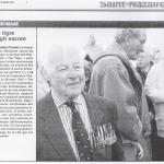No.2 Commando veteran Bill 'Tiger' Watson MC - St Nazaire 2010