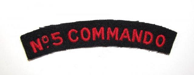 No5 Commando (cloth)