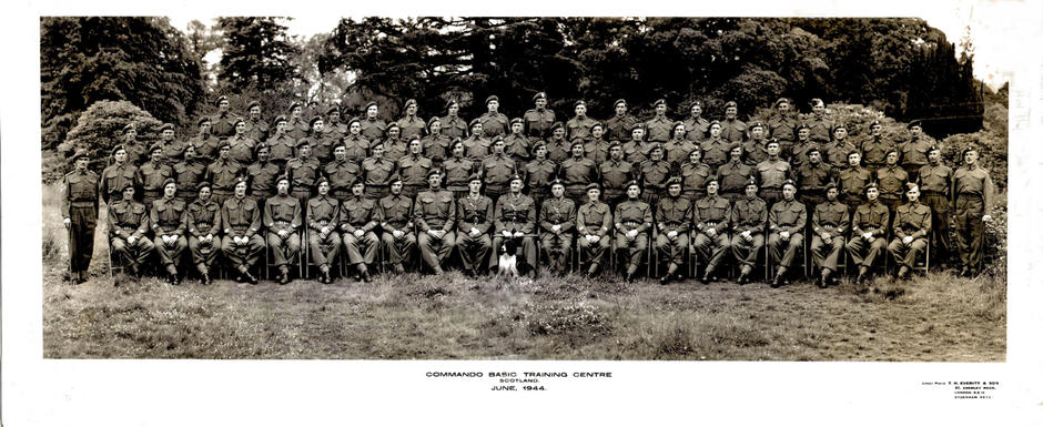 Instructors - Commando Basic Training Centre, June 1944.