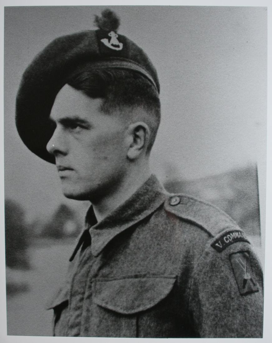Arthur Warnes, No.5 Commando