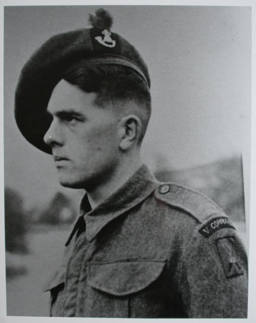 Arthur Warnes, No.5 Commando