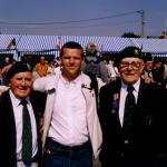 E. 'Jock' Falconer and  Larry Phillips with Stephane  June 2004