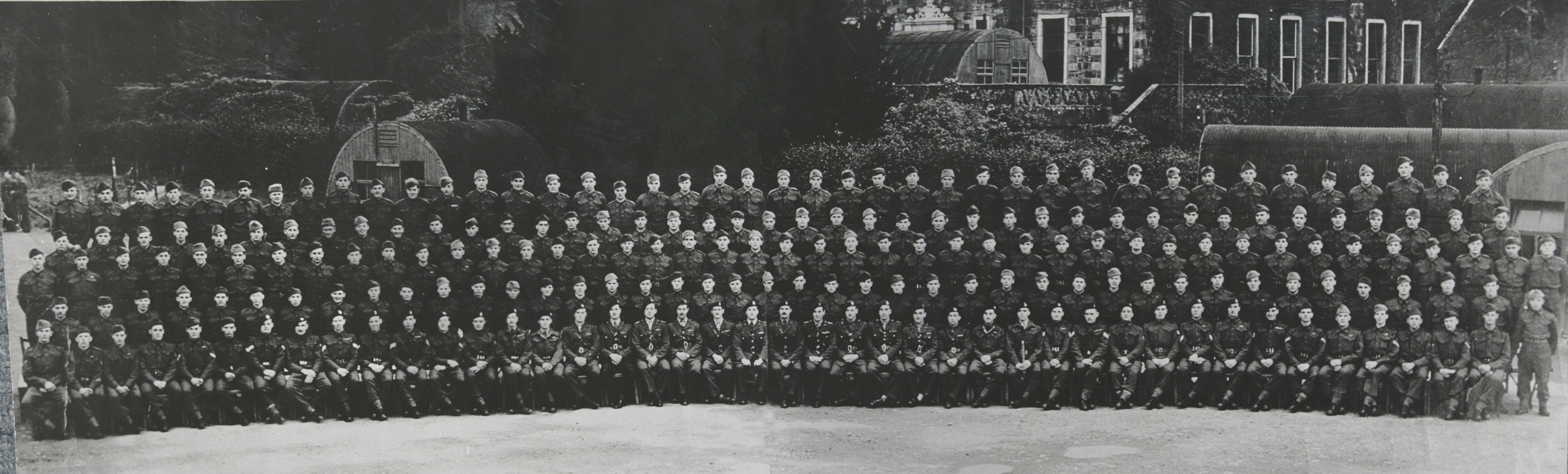 Achnacarry - Keyes Commando Course Winter 1945