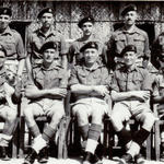 No.3 Commando Brigade HQ staff, Temporary Commando Depot ,Trincomale, Ceylon 1944/45. 