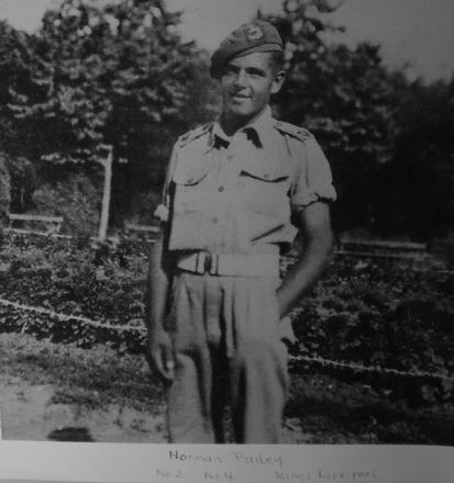 L/Cpl. Norman Bailey, 1 Special Service (Commando) Bde.
