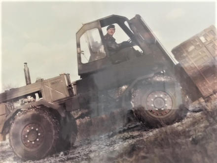 Mne. Robin Bainbridge, Commando Logistic Regiment, Falklands