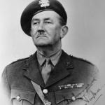 Lt Col. Charles Edward Vaughan OBE, OC Commando Depot/CBTC Achnacarry.