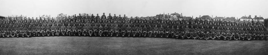 No. 6 Commando panorama August 1945