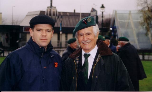 Roy Maxwell and Stephane - Nov. 2004