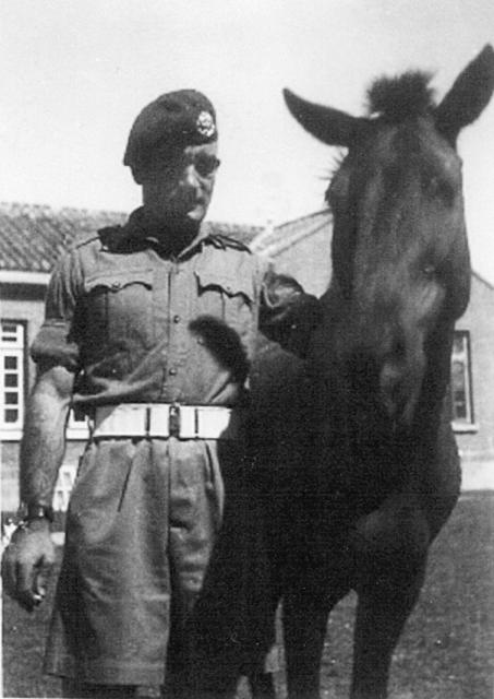RSM Joe Redman, No.1 Commando