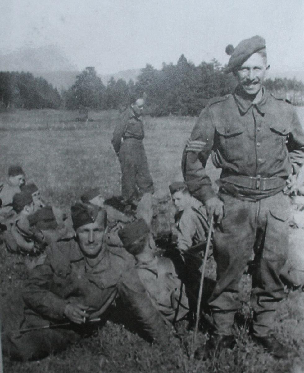 LSgts. Blint and Brown and US Rangers - CBTC