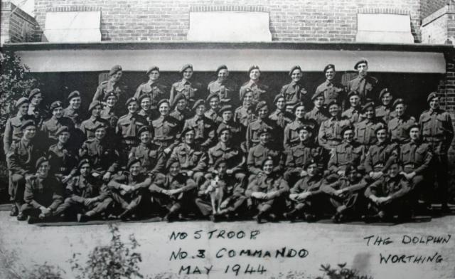 No.3 Commando 5 troop, The Dolphin, Worthing, May 1944
