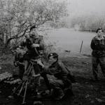 Commando mortar training at Achnacarry