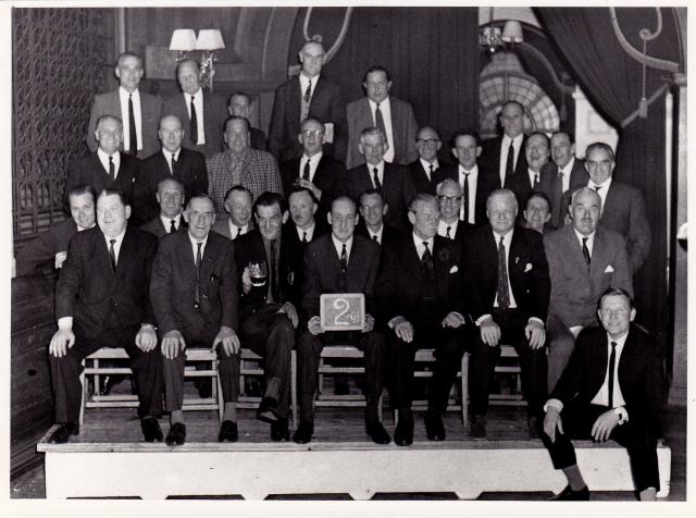 No 2 Commando reunion 1968