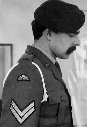 Cpl. Robert Grierson Gibson, 42 Commando RM. 
