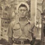 Albert Buckley 'Joe' Polwin, RN Beach Commando 'V3'.