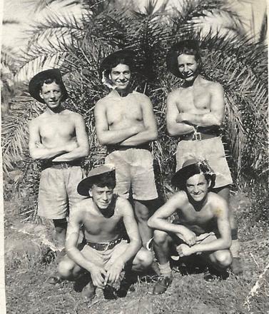 Albert 'Joe' Polwin, Reg Child, and others, RNBC V3