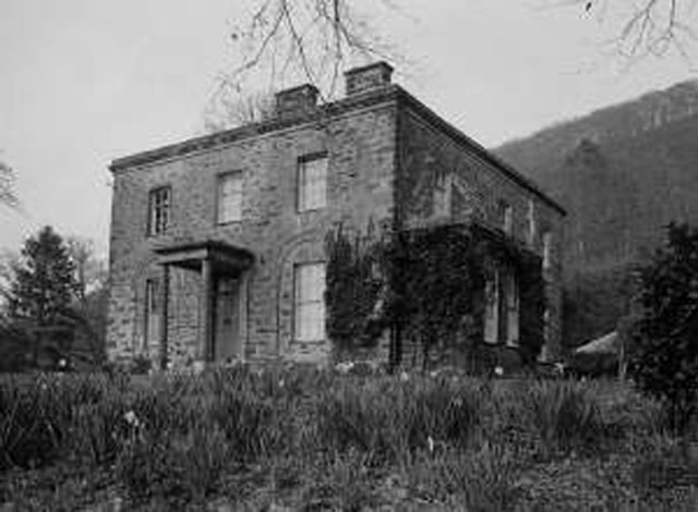 Hendre House 1954