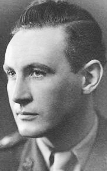 Lieut. George Lane MC (born Gyorgy Lanyi), No.10 IA Commando 3 troop (X troop).