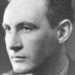 Lieut. George Lane MC (born Gyorgy Lanyi), No.10 IA Commando 3 troop (X troop).