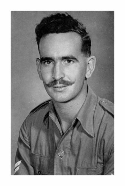 Cpl. Robert Hay 'Doc' Shields, RAMC and No.5 Commando 3 Troop