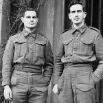 Ted Hofford (left) and Robert Hay Shields, No.5 Cdo. 3 Tp.