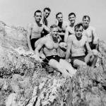 Robert Hay Shields No.5 Commando, and pals,