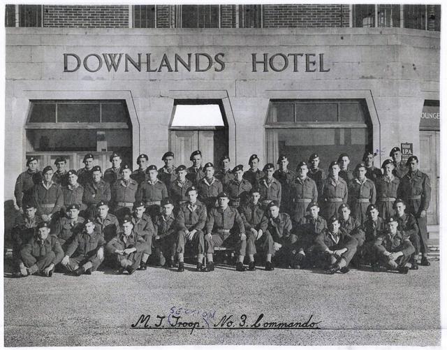 No.3 Commando 'MT' Section, Worthing 1945