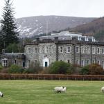Achnacarry House and grounds