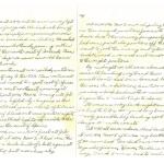 Leilyn's letter to his mother and father