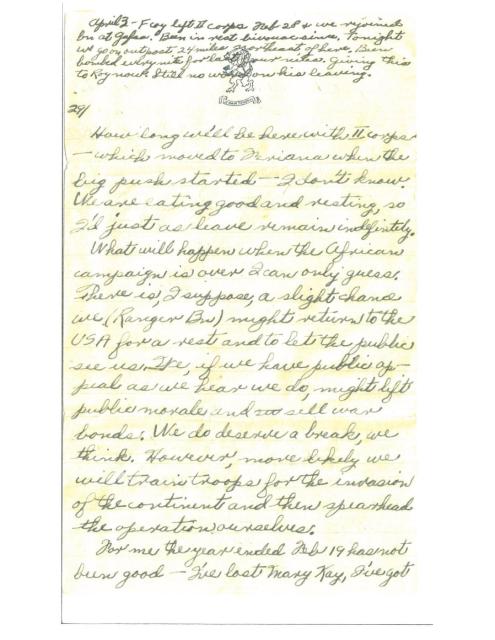 Leilyn's letter to his mother and father