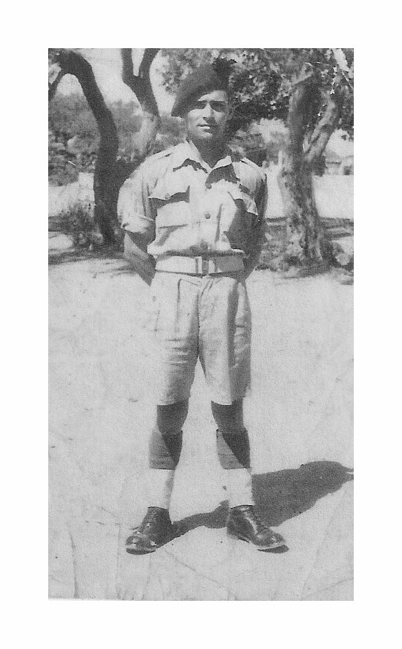 Bernard McCann, No.9 Commando
