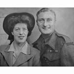 Paul Beckett (No.2 Cdo) and his wife Anne