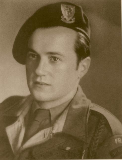 Rene Navrault , 1 (French) Troop