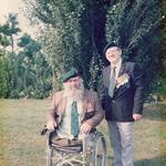 No.2 Commando veterans Zvi Swet and Tom Heard, Ravenna 5 June 1985