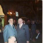 Ron Chung (No.12 Cdo) and Tom Heard  (No.2 Cdo) at a reunion