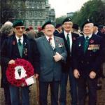 Remembrance Service at the Cenotaph