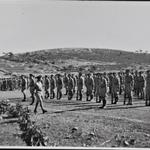 Island of Vis, Parade and Inspection by Tito 1944 (2)