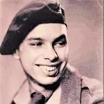 Sgt. David Dunn (born Abraham David Mastbaum), No.10 (IA) Commando 3 Troop.