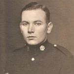 Philip Johns in DCLI uniform later No.5 Commando