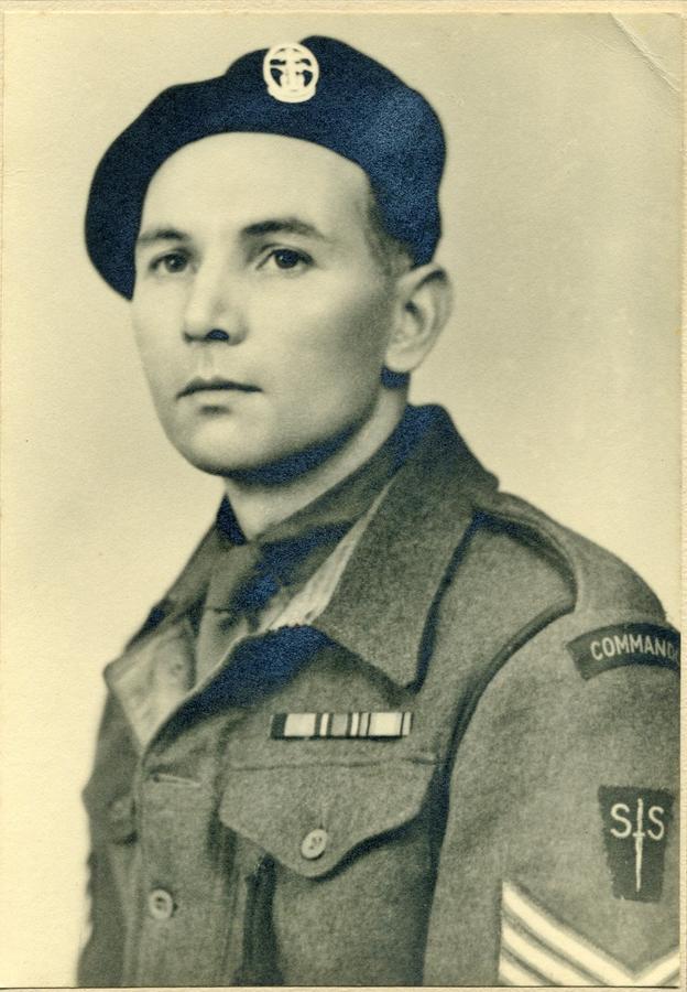Sgt. Philip Johns, No.5 Commando