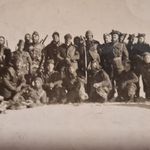 Postcard of 4 Troop, 6 Commando - Ben Nevis, March 1941