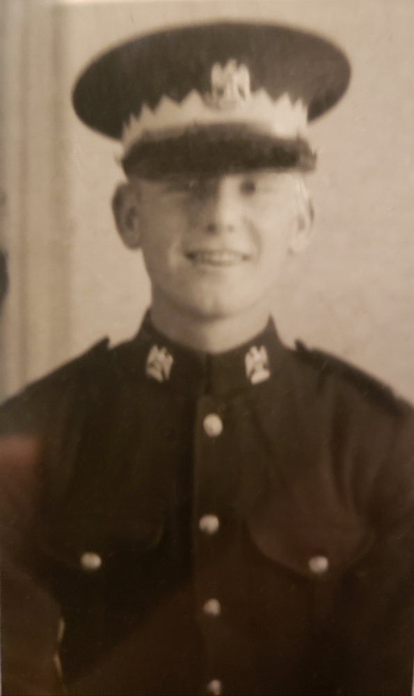Trooper Dugald Bone Mclellan, 52 Middle East Commando