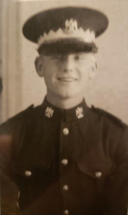 Trooper Dugald Bone Mclellan, 52 Middle East Commando