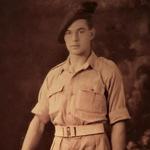 Gunner Ivor George Parkin, No.9 Commando died of wounds Italy.